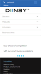 Mobile Screenshot of diinsy.com